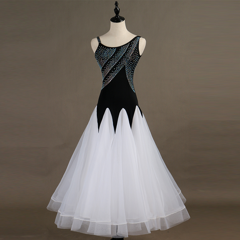 DB19051  Custom Size Dance Competition Wear Standard Women  Ballroom Dress