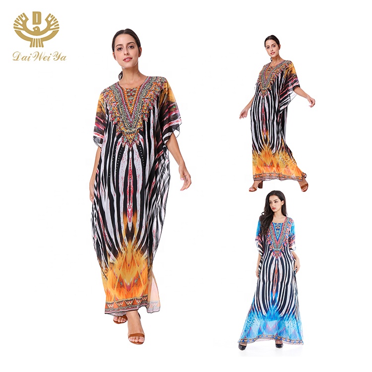 2019 Wholesale Cheap Price Modest Fashion Women Muslim Long Dress