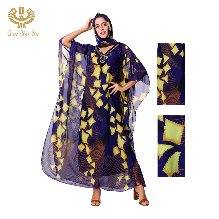 dubai african kaftan abaya plus size islamic clothing for women