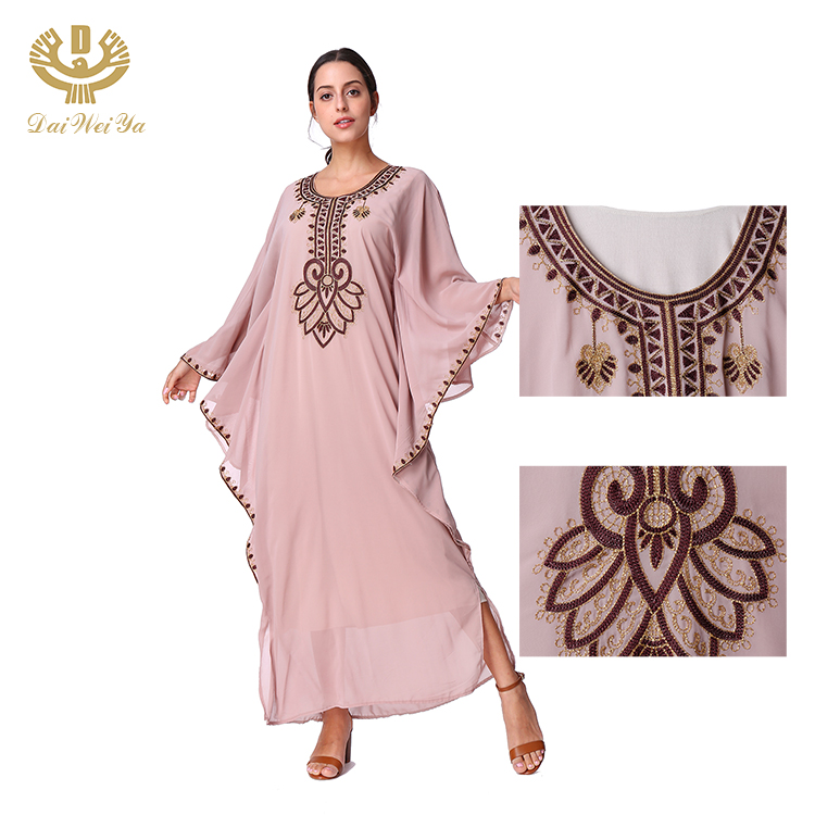 Hot Sale Latest Designs Beautiful Women Muslim Abaya Dress
