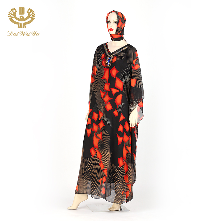 arabian robe modern dress women abaya islamic clothing egypt