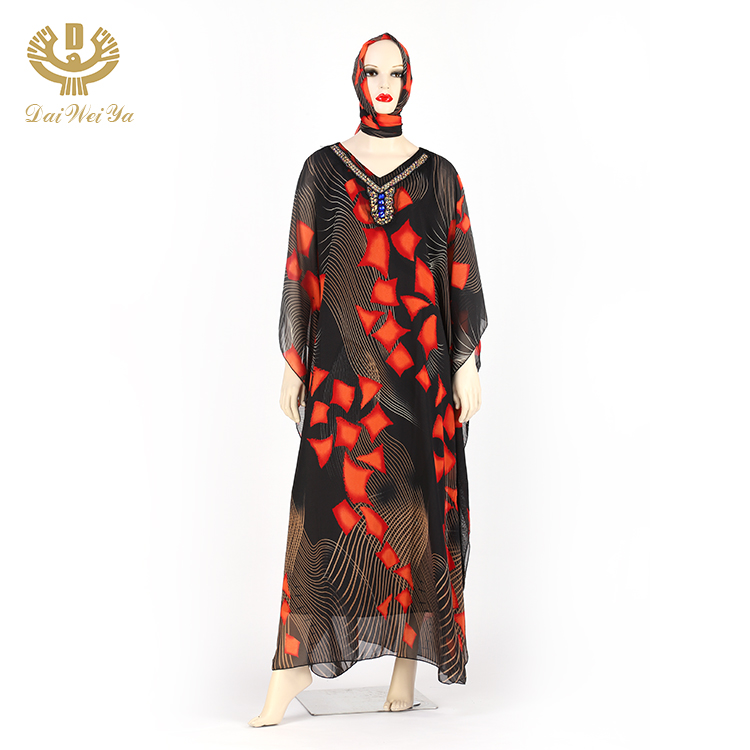 arabian robe modern dress women abaya islamic clothing egypt