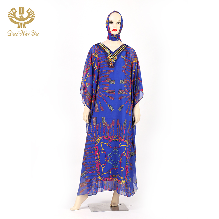 2019 Wholesale Islamic Clothing Women Abaya Muslim Dress