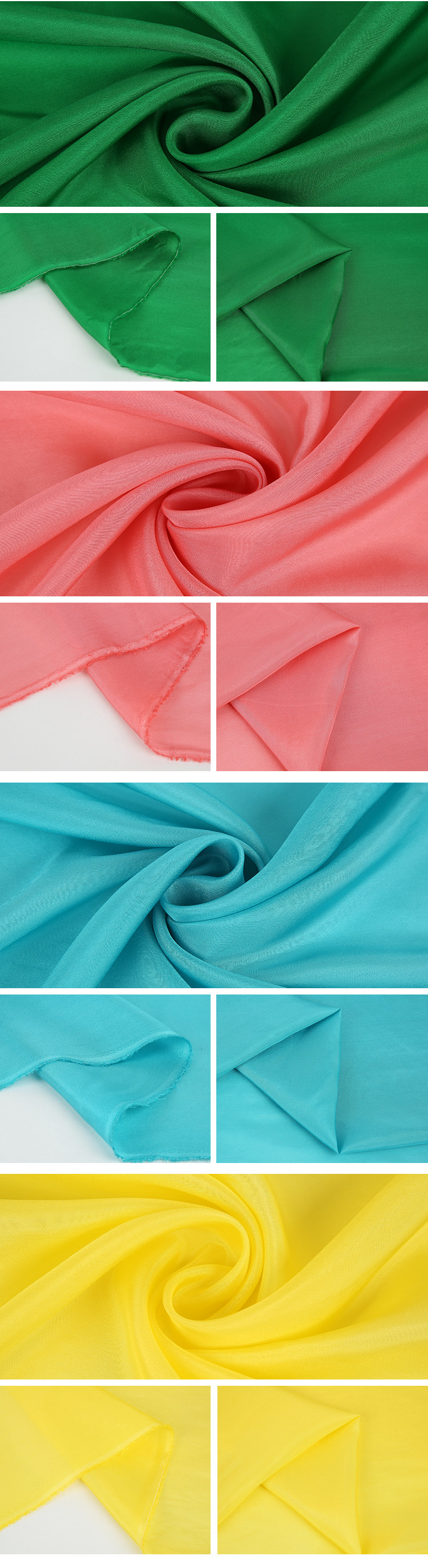 M1 8mm silk habotai 100% Pure Fabric Silk For Shirt And Scarves