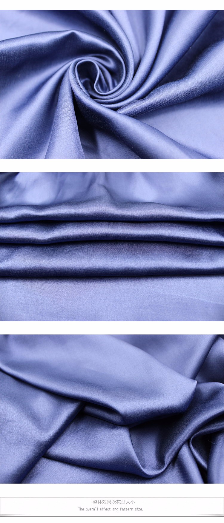 Y28 Silk Satin 50% Mulberry silk 50% cotton fabric for t sleepwear