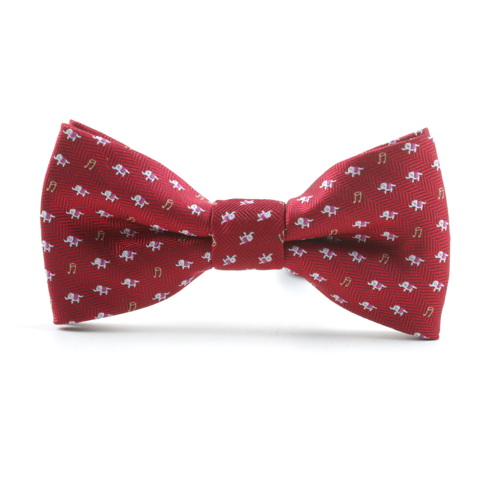 Cheap Price Polyester Woven Kids Bowtie Child's Cute Bow Ties-Achasoda