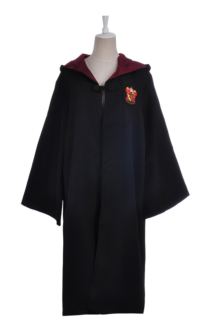 TV & Movie Costumes Cosplay Child' Gryffindor Robe Deluxe Costume Harry Potter Cloak costume