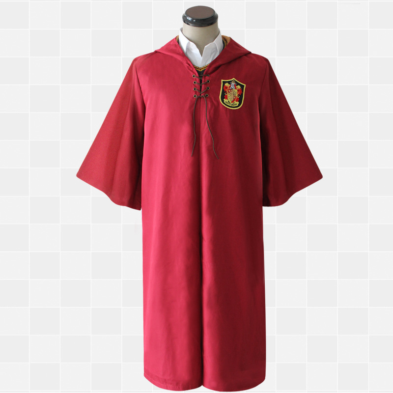 TV & Movie Costumes Cosplay Child' Gryffindor Robe Deluxe Costume Harry Potter Cloak costume