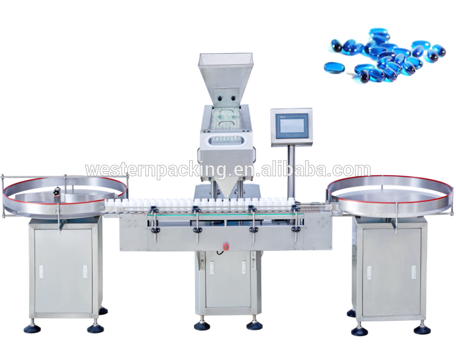 Automatic tablet capsule counter machine