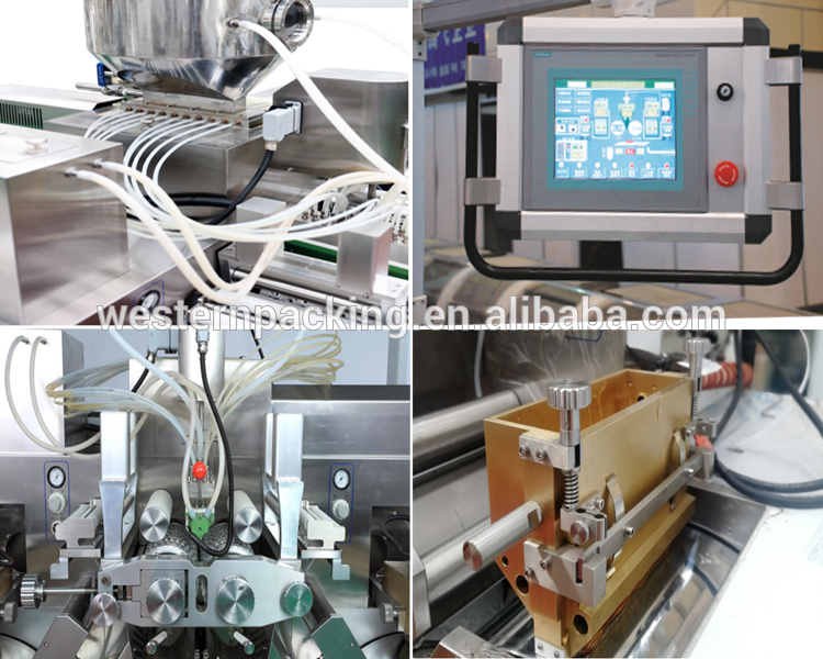 Bulk Fish Oil Capsule making machine , Omega 3 softgels Encapsulation machine
