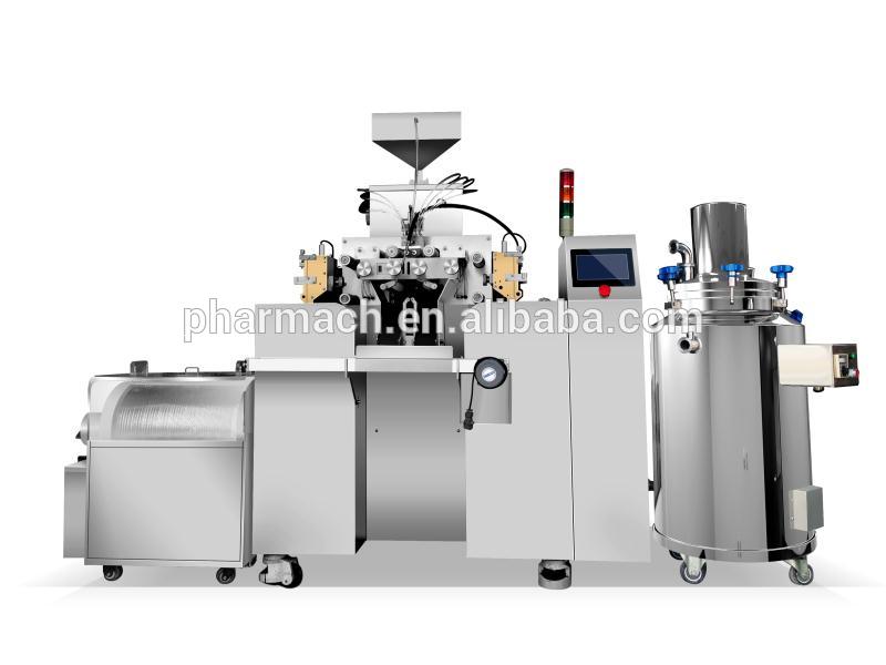 Factory price Smallest capacity soft gelatin capsule filling machine for different oil product
