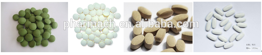 Multiple tablet pill press for double layer tablet, single layer tablet