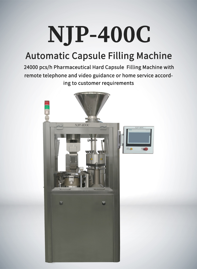 Small Automatic Capsule Filling Machine Hard Gelatin Capsule Filler Medical Pharmaceutical Machinery