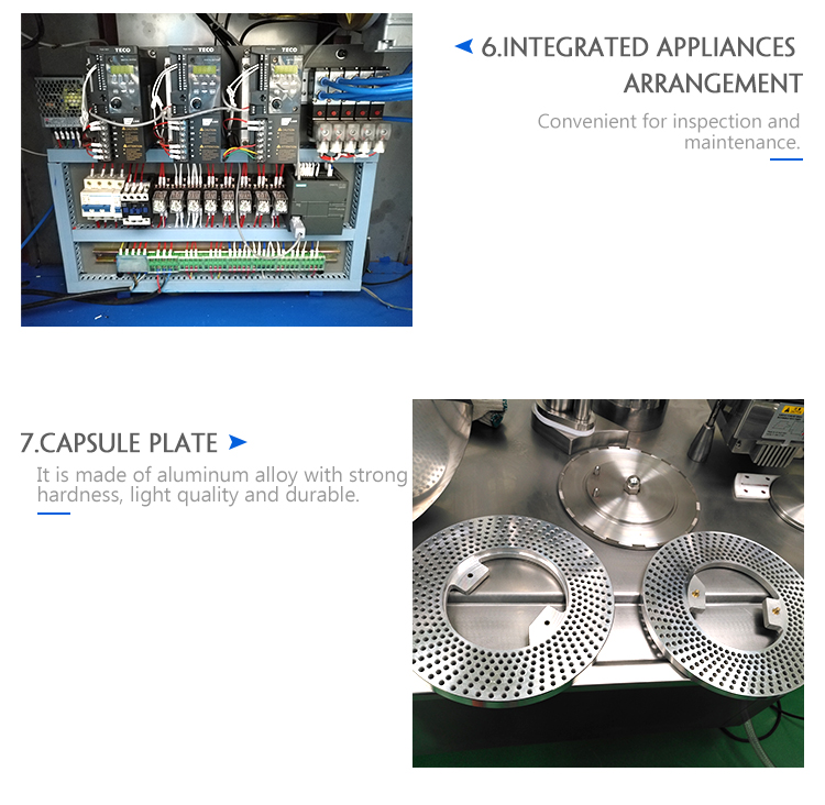 Commercial Pharmaceutical Small Semi-Automatic Capsule Filler Machine
