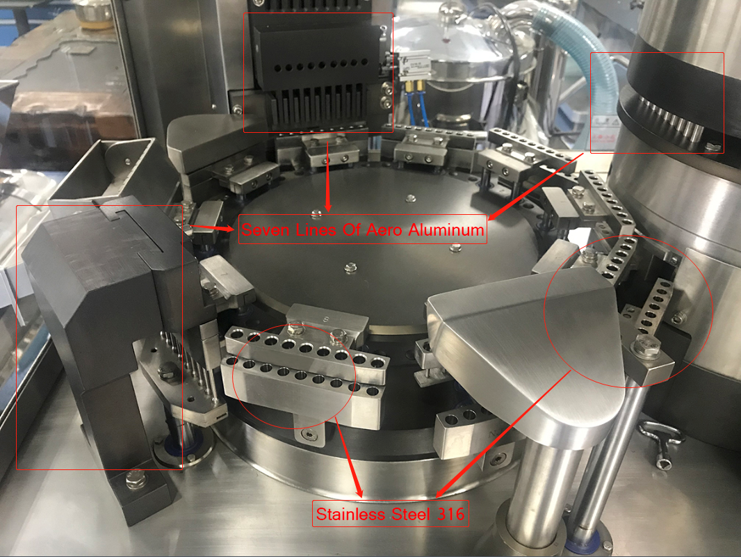 Newest Type Automatic Capsule Encapsulate Machine Hard Gelatin Capsule Filling Machine China Factory