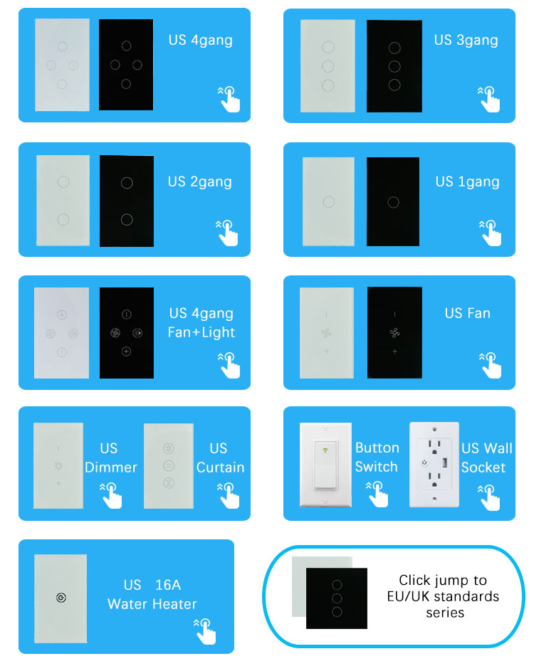 Tuya APP WIFI Remote Control Stop Electric Meter Energy, Support Power Consumption Statistics