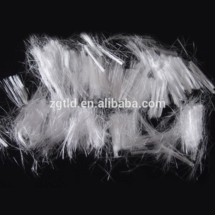 40mm shotcrete PP fiber asphalt Polypropylene fibre