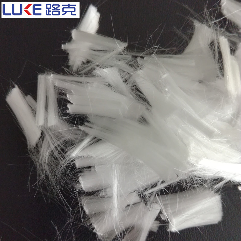High quality Anti-crack 19mm pp concrete Monofilament fiber