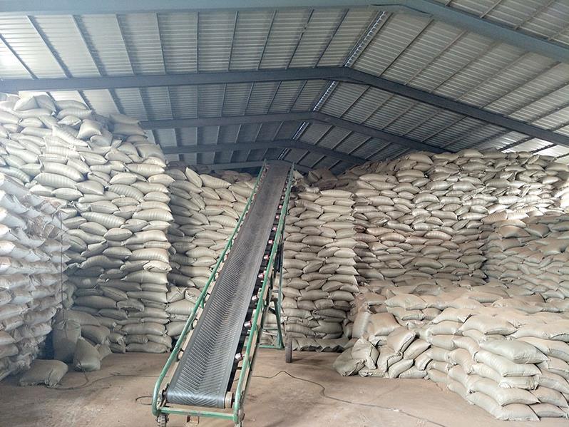 Expanded vermiculite 5-8mm