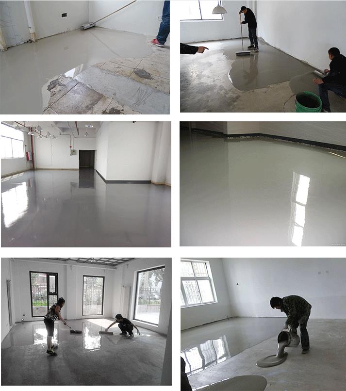 Polymer Self leveling mortar/Modified cement Flooring material