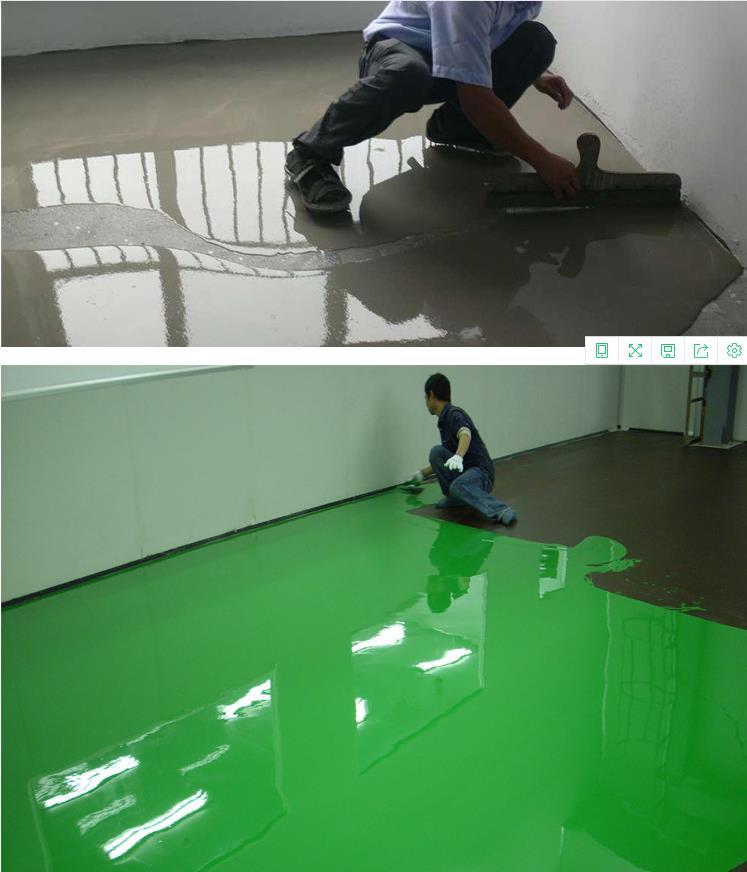 Self leveling mortar for  high strength wear resistant material