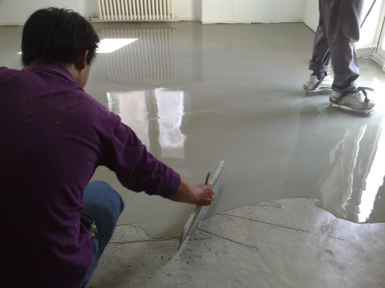 Self leveling mortar Compound for floor