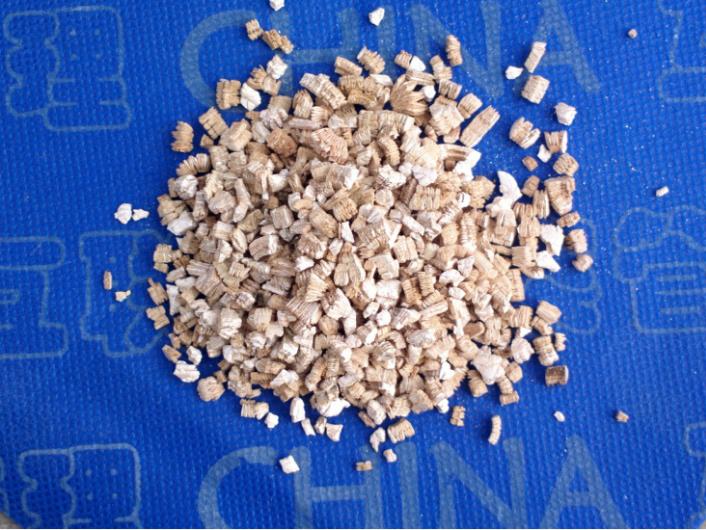 Incubation vermiculite