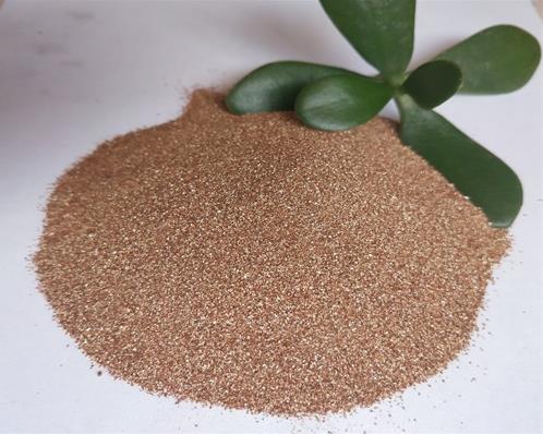 Expanded vermiculite powder for insulation board