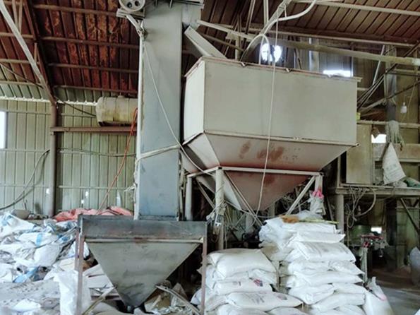 Heat preservation material with expanded vermiculite