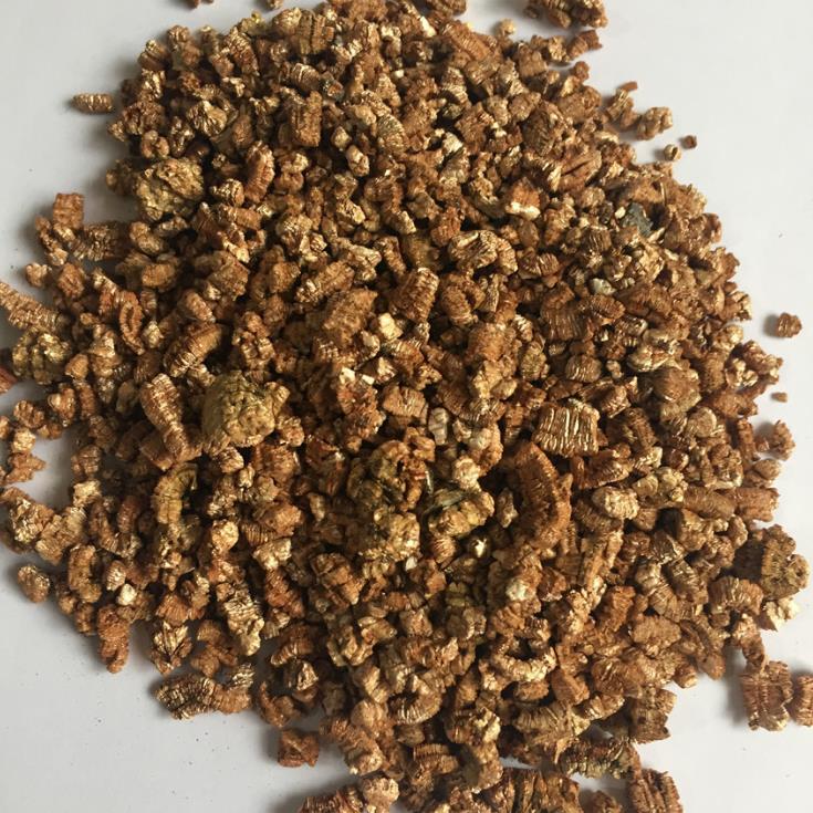 Vermiculite plant cultivation/Water permeability