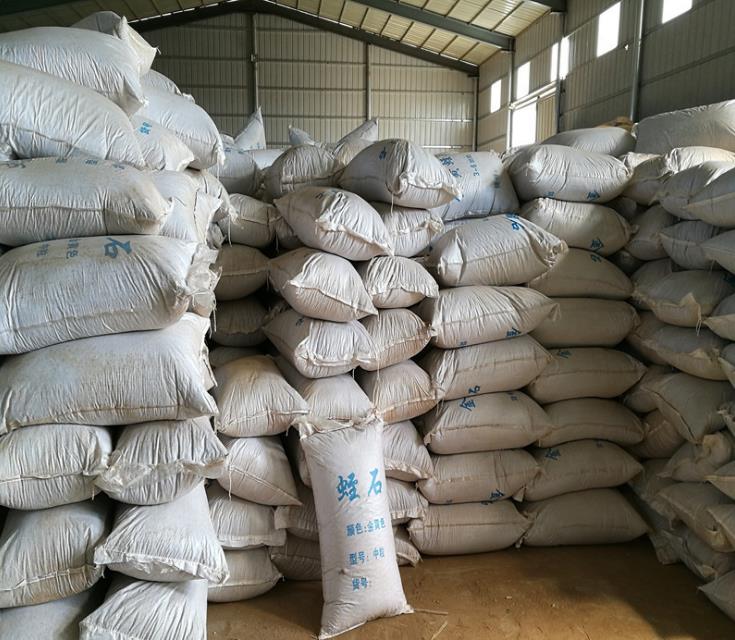 Vermiculite plant cultivation/Water permeability