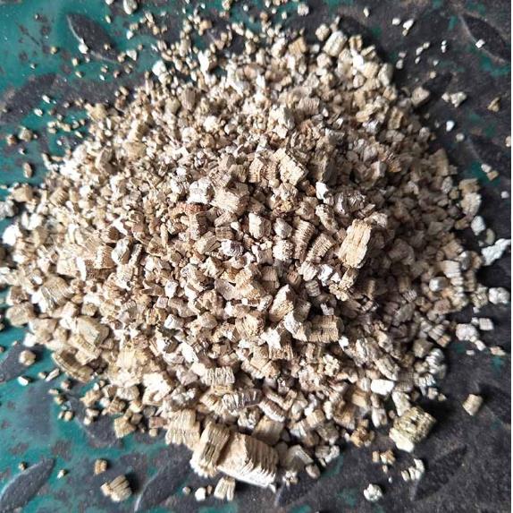 Soilless cultivation vermiculite