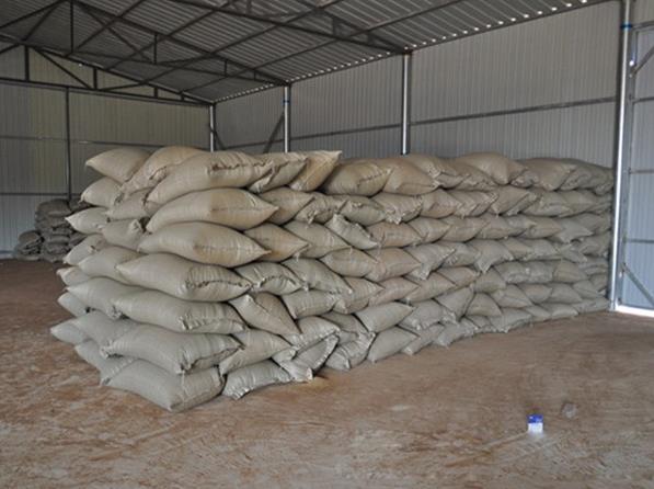 Soilless cultivation vermiculite