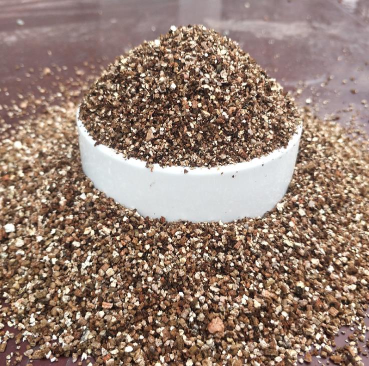 Vermiculite expansion of large particles