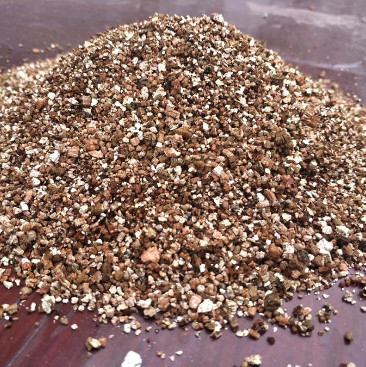 Vermiculite expansion of large particles
