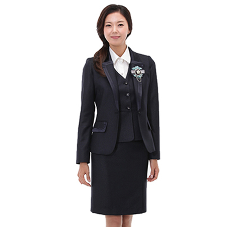 Japanese Style Beige Double Breasted Bordered suit school teacher uniform Blazer