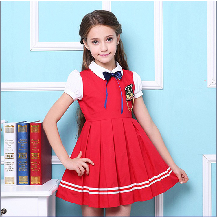 Girls School Uniform Dresses For Kids