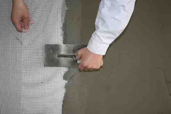 Cement Based Crack Resistant Plastering Mortar