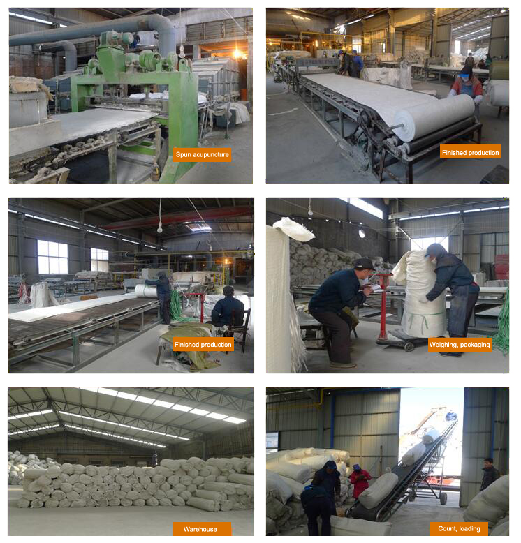 Heat Insulation Material for Tube Industry Furnace Fireplaces Ceramic Fiber Blanket