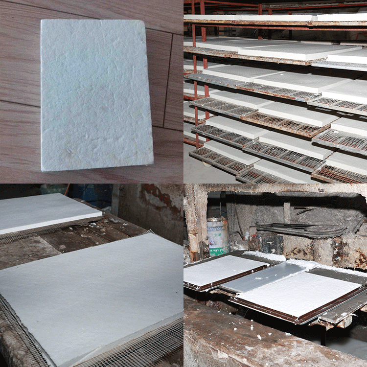fiber board insulation ceramic fiber board for rotary kiln furnace