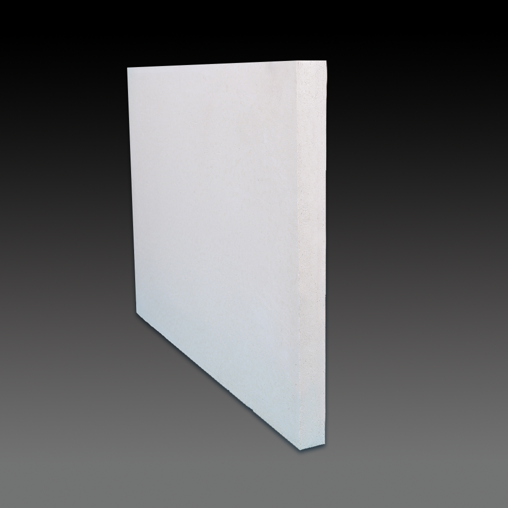 High purity refractory aluminium silicate board heat insulation ceramic fiber board for oven