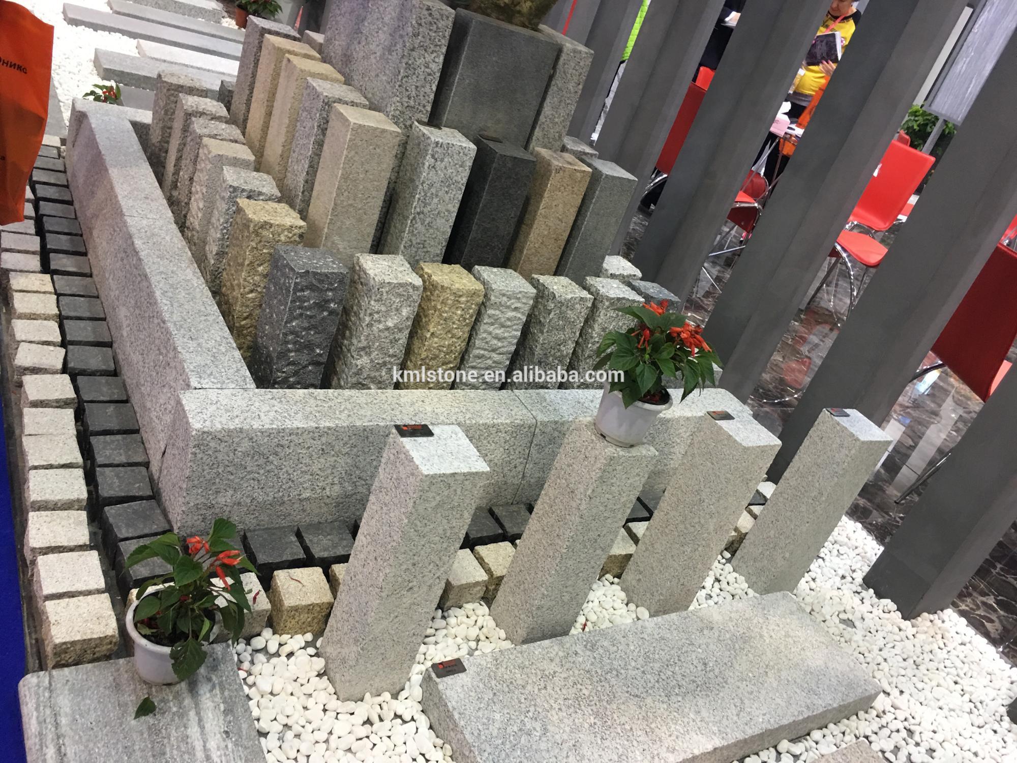 hot sale granite pillar for garden design