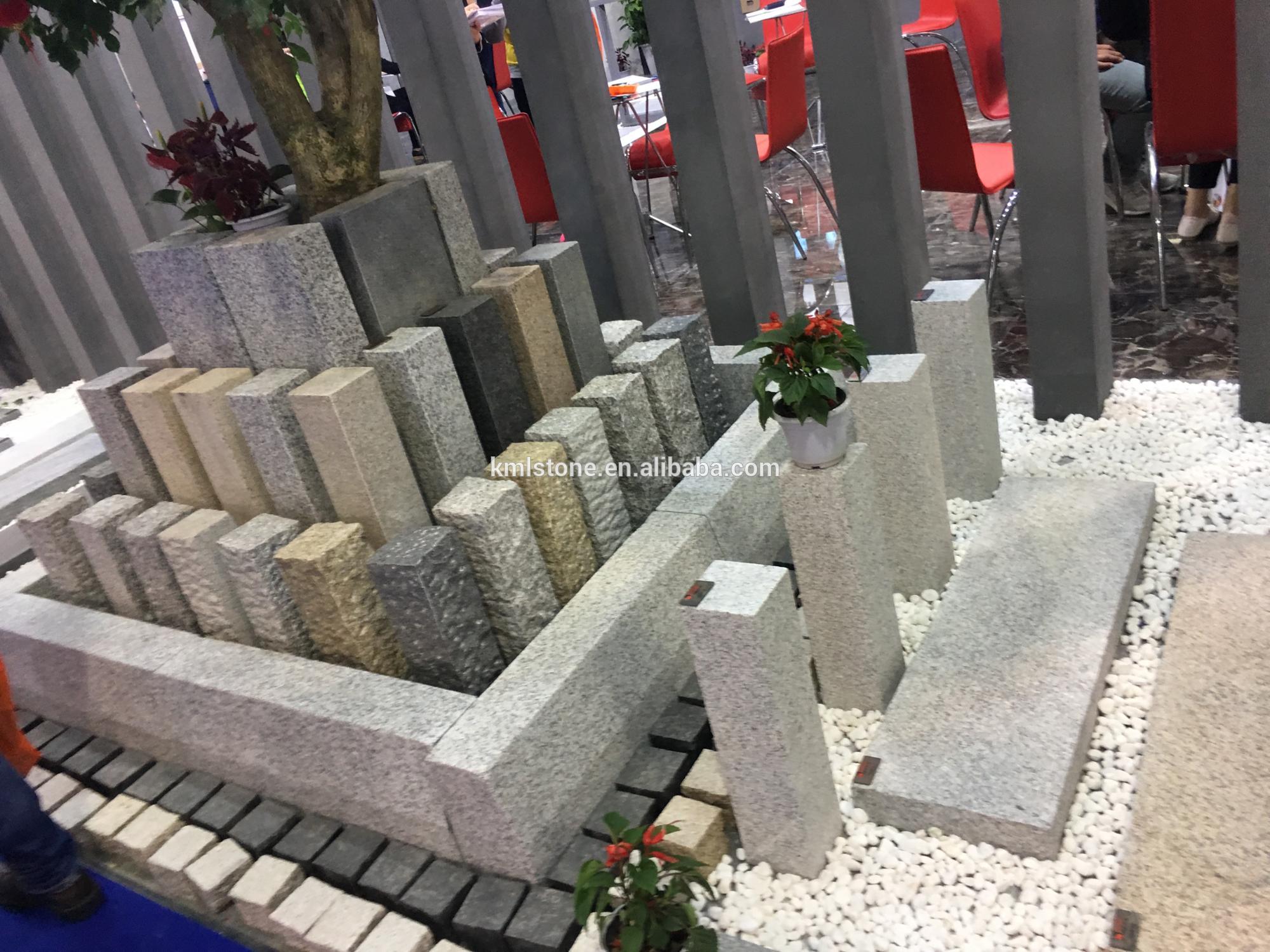 hot sale granite pillar for garden design