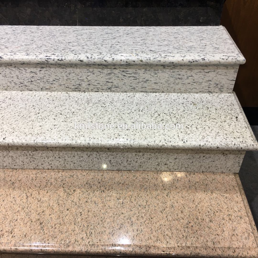 Hot sale Natural stone anti slip granite stairs design