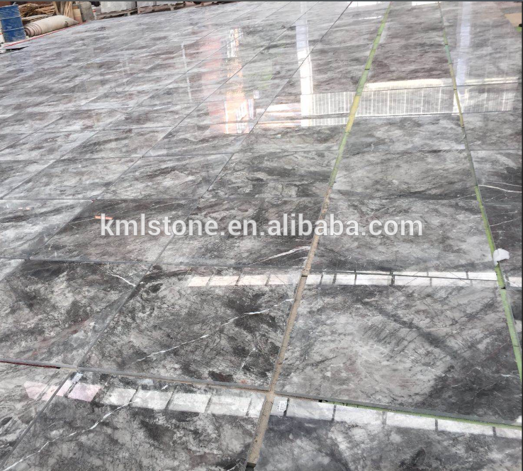 Factory price grey marble floor design pictures