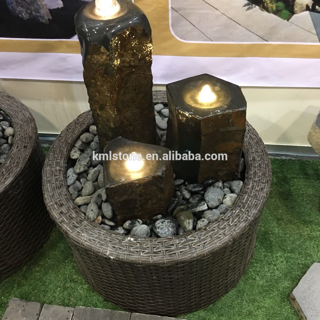China factory wholesale stone water Fountain for garden