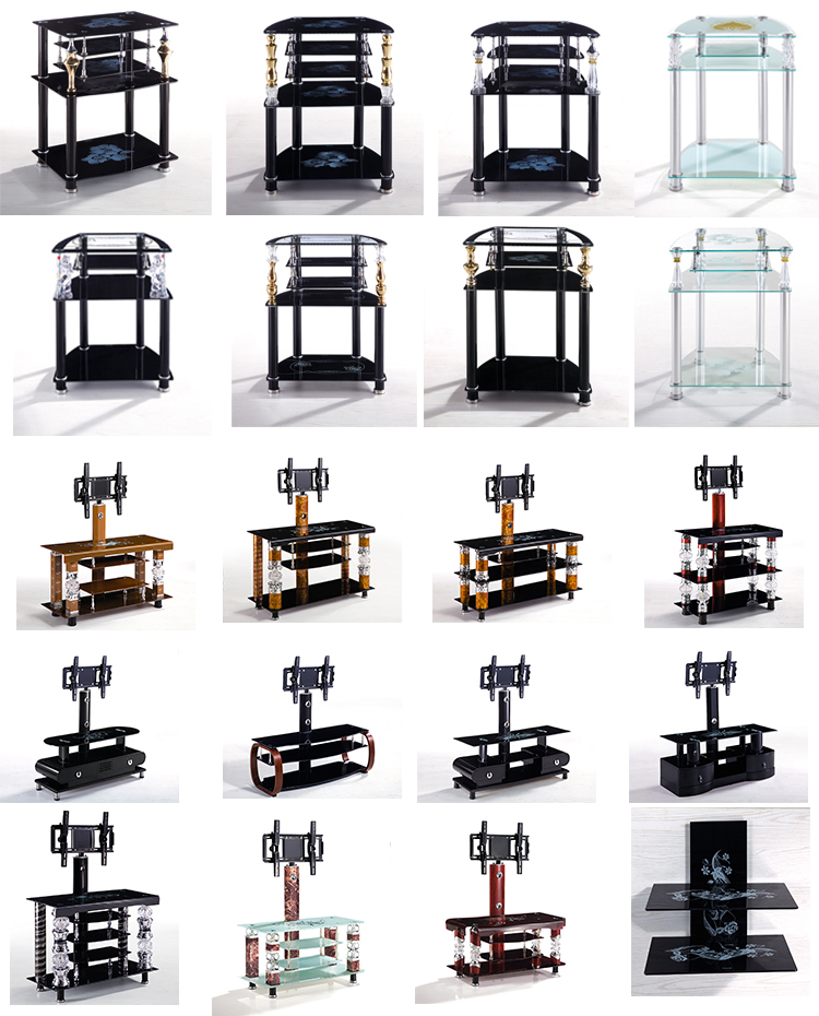 japanese korean style wall mountedl units simple designs small glass lcd  tv stand for indoor