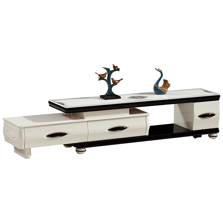Home Furniture Cheap Frame Glass Tv Stand For Sale