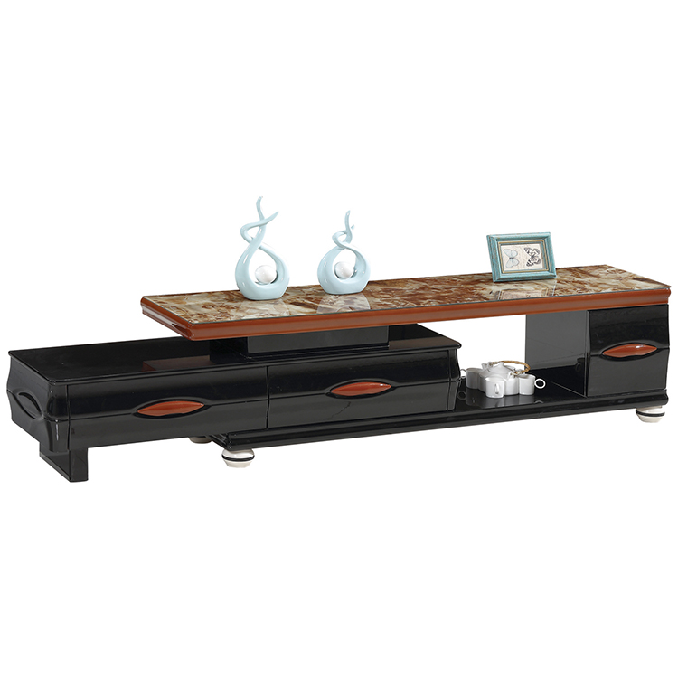Home Furniture Cheap Frame Glass Tv Stand For Sale