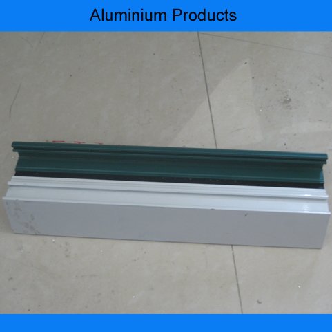 Shengxin Thermal insulation extruded aluminum frame glass door profiles for Sliding windows and doors